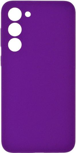 Θήκη Κινητού Ancus Back Cover για Samsung Galaxy S23 Plus 5G Σκούρο Μωβ