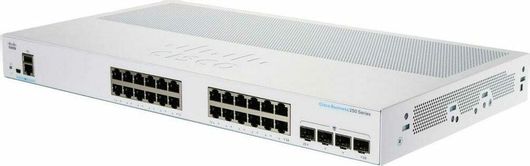Switch Cisco CBS250-24T-4G Managed L2 με 24 Θύρες Gigabit (1Gbps) Ethernet