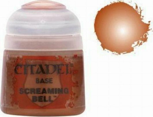 Χρώμα Μοντελισμού Citadel Base 12ml Screaming Bell