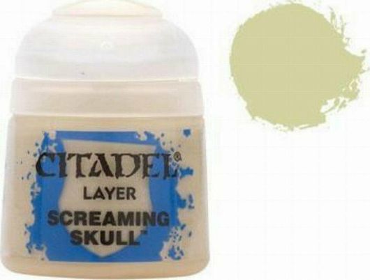 Χρώμα Μοντελισμού Citadel Layer 12ml Screaming Skull