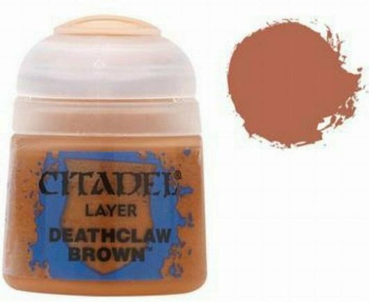 Χρώμα Μοντελισμού Citadel Layer 12ml Deathclaw Brown