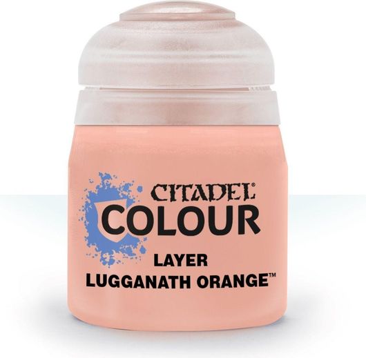 Χρώμα Μοντελισμού Citadel Layer 12ml Lugganath Orange