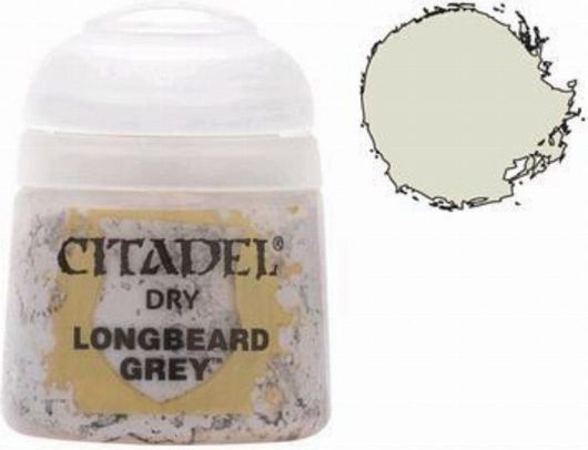 Χρώμα Μοντελισμού Citadel Dry 12ml Longbeard Grey