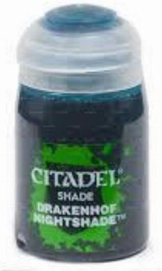 Χρώμα Μοντελισμού Citadel Shade 24ml Drakenhof Nightshade