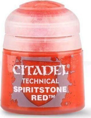 Χρώμα Μοντελισμού Citadel Technical 12ml Spiritstone Red