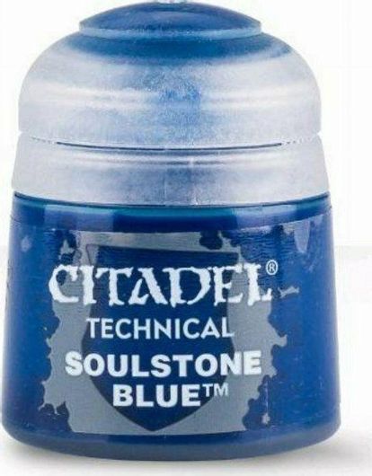 Χρώμα Μοντελισμού Citadel Technical 12ml Soulstone Blue