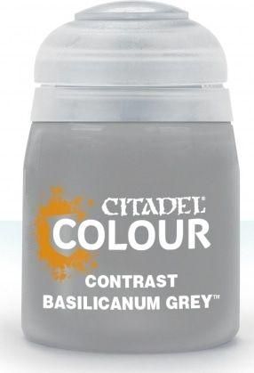Χρώμα Μοντελισμού Citadel Citadel Colour Contrast 18ml Basilicanum Grey