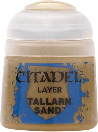Χρώμα Μοντελισμού Citadel Layer 12ml Tallarn Sand