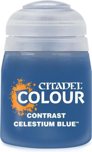 Χρώμα Μοντελισμού Citadel Contrast 18ml Celestium Blue