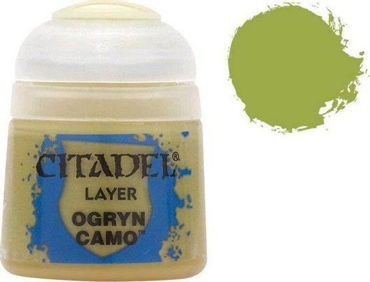 Χρώμα Μοντελισμού Citadel Layer 12ml Ogryn Camo