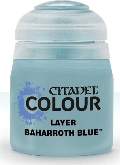 Χρώμα Μοντελισμού Citadel Layer 12ml Baharroth Blue