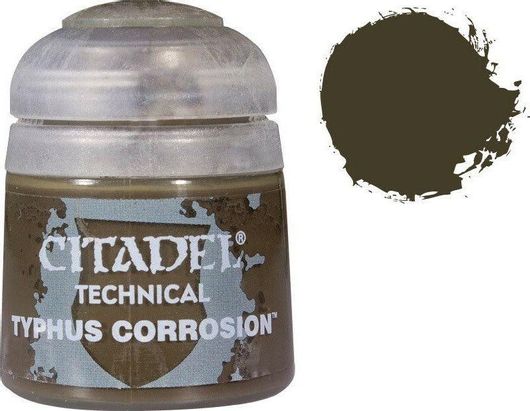 Χρώμα Μοντελισμού Citadel Technical 12ml Typhus Corrosion