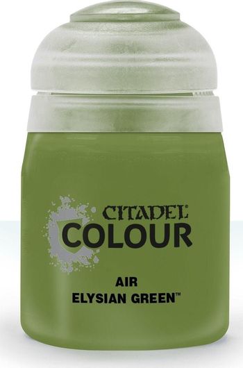 Χρώμα Μοντελισμού Citadel Air 24ml Elysian Green