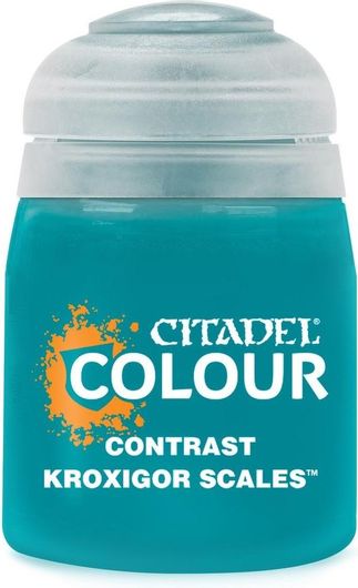 Χρώμα Μοντελισμού Citadel Contrast 18ml Kroxigor Scales