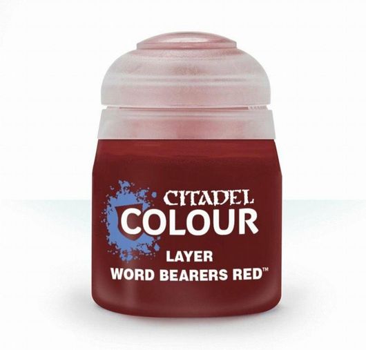 Χρώμα Μοντελισμού Citadel Layer 12ml Word Bearers Red