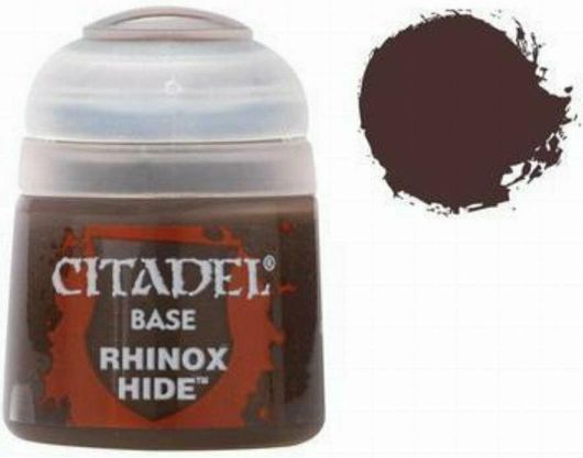 Χρώμα Μοντελισμού Citadel Base 12ml Rhinox Hide