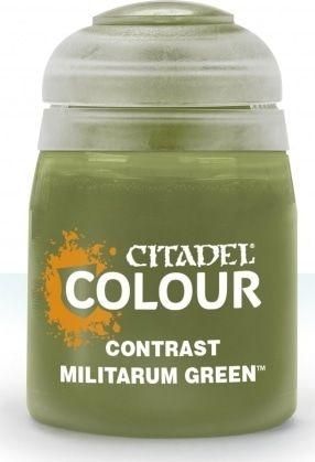 Χρώμα Μοντελισμού Citadel Citadel Colour Contrast 18ml Militarum Green
