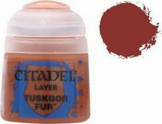 Χρώμα Μοντελισμού Citadel Layer 12ml Tuskgor Fur