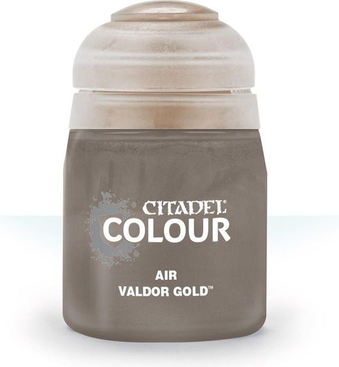 Χρώμα Μοντελισμού Citadel Air 24ml Valdor Gold
