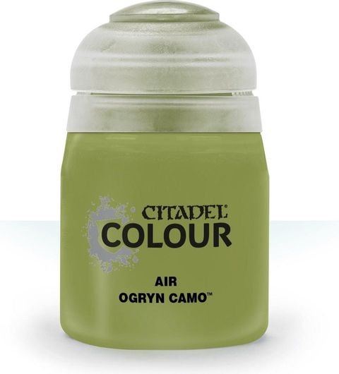 Χρώμα Μοντελισμού Citadel Air 24ml Ogryn Camo