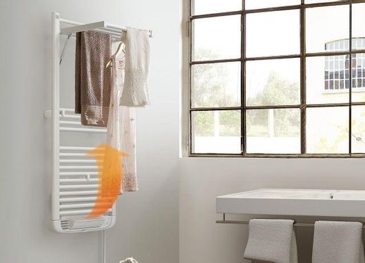 Ηλεκτρική Πετσετοκρεμάστρα Deltacalor Dryer Electric Plus 1500W Λευκή 119.6x50cm