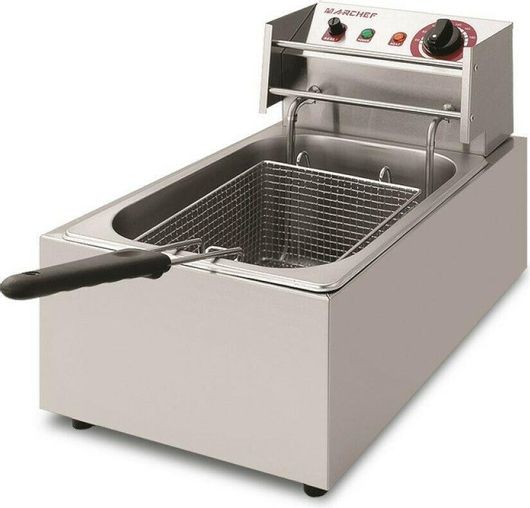 Ηλεκτρική Φριτέζα Dynamic 3kW Χωρητικότητας 6lt 28x44x31.5cm