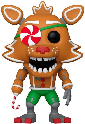 Funko Pop! Games: Five Nights at Freddy's - Gingerbread Foxy 938