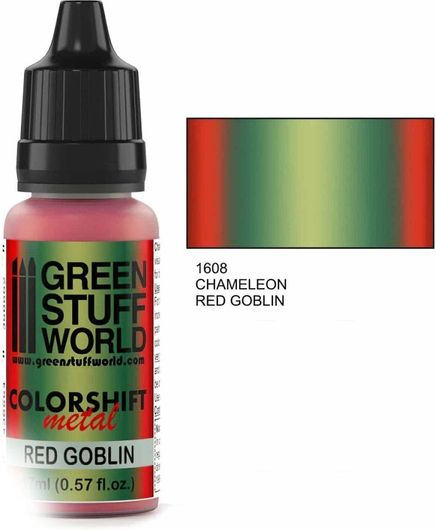 Χρώμα Μοντελισμού Green Stuff World Colorshift 17ml Red Goblin