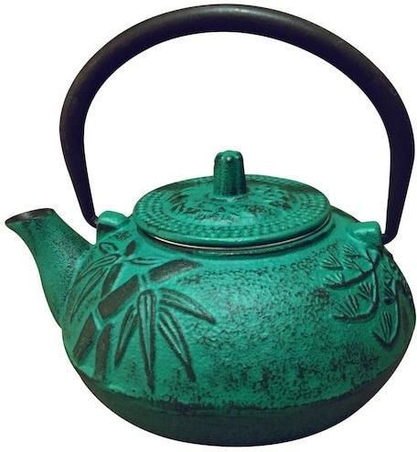 Τσαγιέρα GTSA 23-0924 Μαντέμι με Φίλτρο 600ml Τιρκουάζ