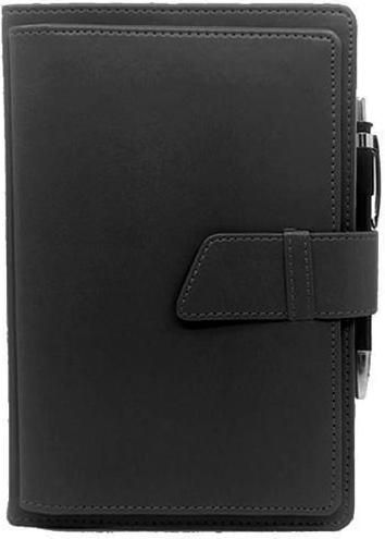 Ημερολόγιο Innostat Mobilus Ημερήσιο 2024 Σετ με Θήκη για Κινητό & Στυλό 14x21cm Μαύρο