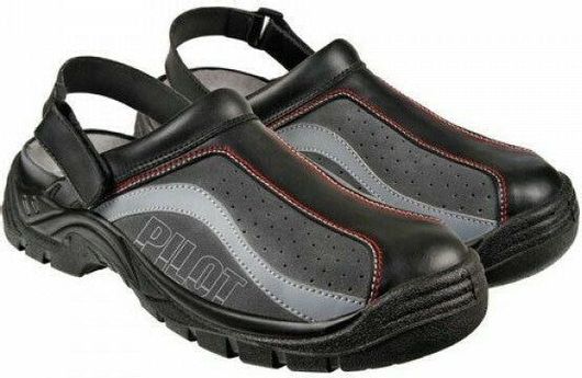 Παπούτσια Οδήγησης Φορτηγού Lampa L7133.0 Νταλίκας με Λουράκι Νο38 Γκρι / Μαύρο