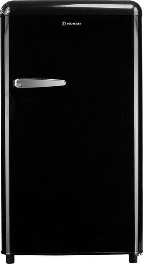 Μονόπορτο Ψυγείο Morris MRS-31083B Retro 83lt Υ89xΠ48xΒ54.5cm Μαύρο