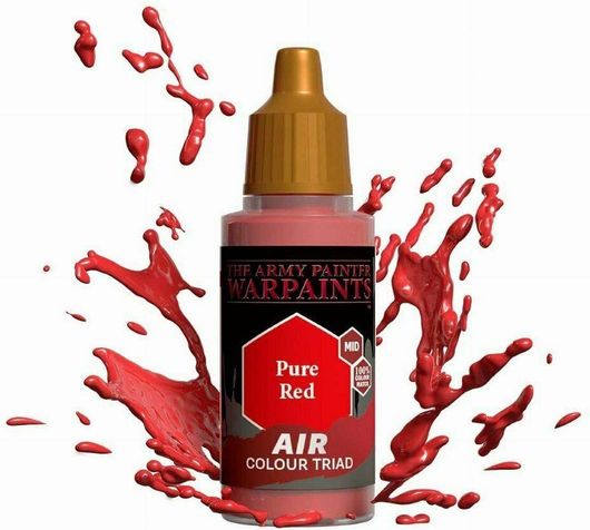 Χρώμα Μοντελισμού The Army Painter Air Colour Triad 18ml Pure Red