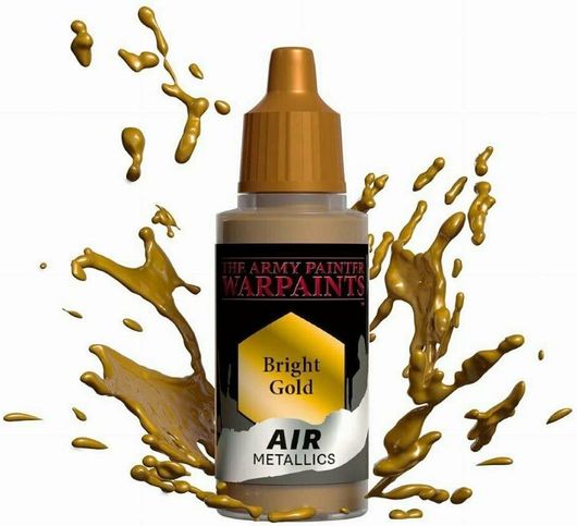 Χρώμα Μοντελισμού The Army Painter Air Metallics 18ml Bright Gold
