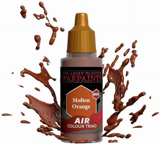 Χρώμα Μοντελισμού The Army Painter Air Colour Triad 18ml Molten Orange