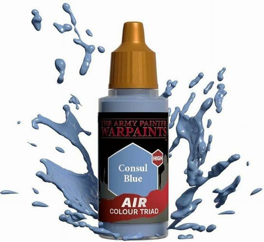 Χρώμα Μοντελισμού The Army Painter Air Colour Triad 18ml Consul Blue