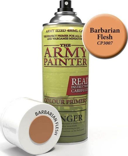 Primer The Army Painter Colour Spray 400ml Barbarian Flesh