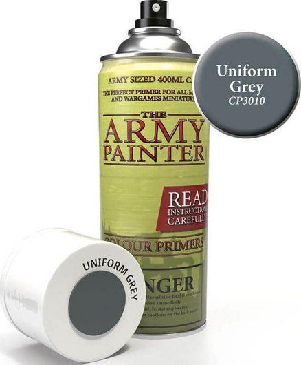 Primer The Army Painter Colour Spray 400ml Uniform Grey
