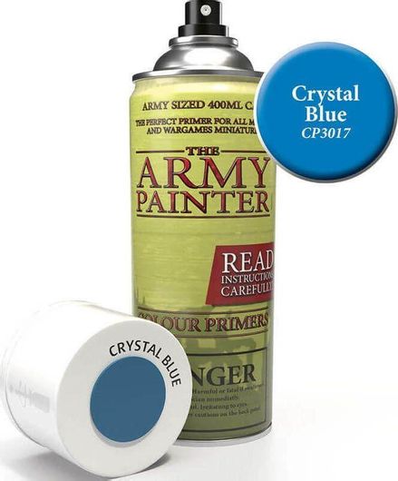 Primer The Army Painter Colour Spray 400ml Crystal Blue