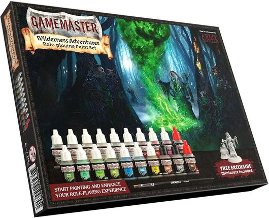Χρώματα Μοντελισμού The Army Painter Gamemaster Wilderness Adventures Paint 12ml 20τμχ