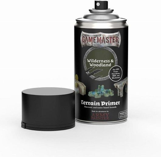 Primer The Army Painter Gamemaster Terrain Spray 300ml Wilderness & Woodland