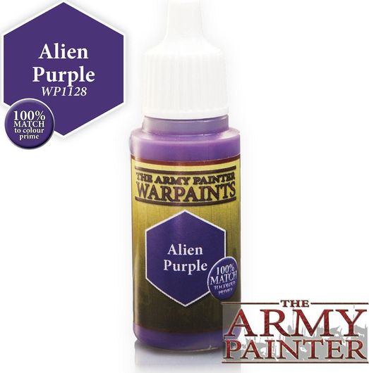 Χρώμα Μοντελισμού The Army Painter Warpaints 18ml Alien Purple