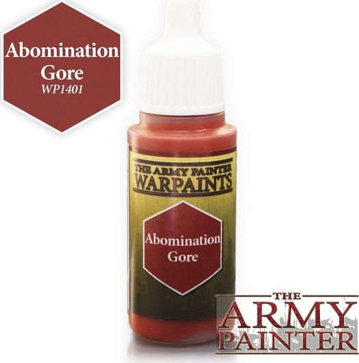 Χρώμα Μοντελισμού The Army Painter Warpaints 18ml Abomination Gore