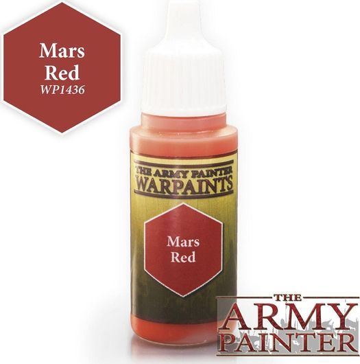 Χρώμα Μοντελισμού The Army Painter Warpaints 18ml Mars Red