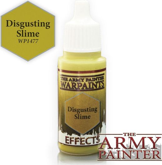 Χρώμα Μοντελισμού The Army Painter Warpaints 18ml Disgusting Slime
