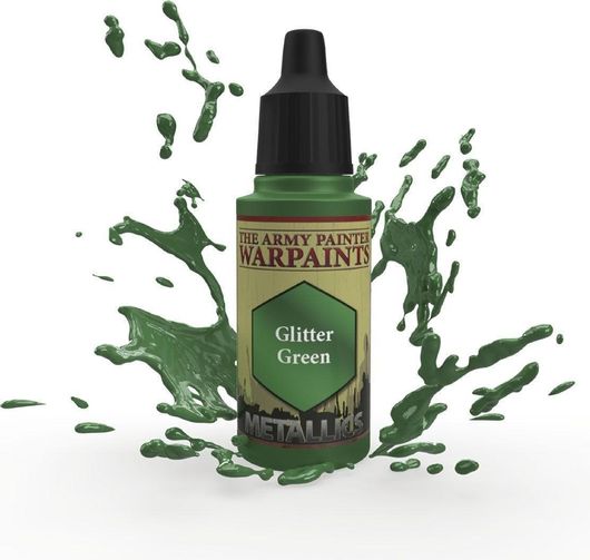 Χρώμα Μοντελισμού The Army Painter Metallics 18ml Glitter Green