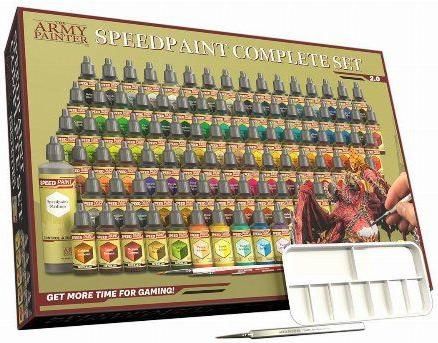 Χρώματα Μοντελισμού The Army Painter Speedpaint Complete 18ml 90τμχ