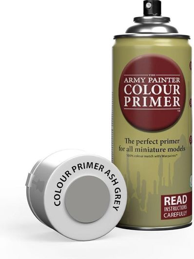 Primer The Army Painter Spray 400ml Ash Grey