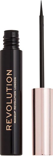Eyeliner Revolution Beauty Super Flick Black