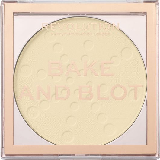 Πούδρα Revolution Beauty Revolution Bake & Blot Powder Banana Light 5.5gr